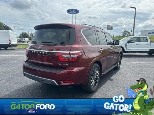 2024 Nissan Armada Platinum