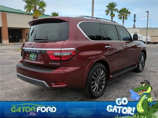 2024 Nissan Armada Platinum