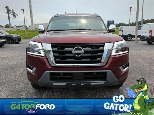 2024 Nissan Armada Platinum