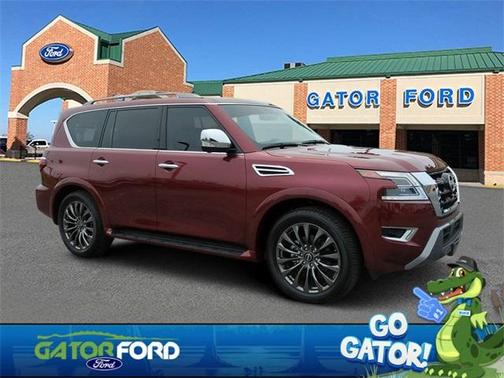 2024 Nissan Armada Platinum