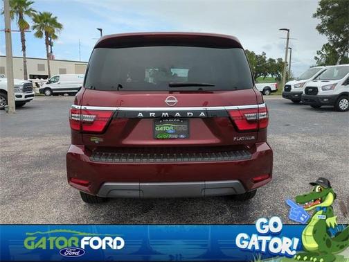 2024 Nissan Armada Platinum