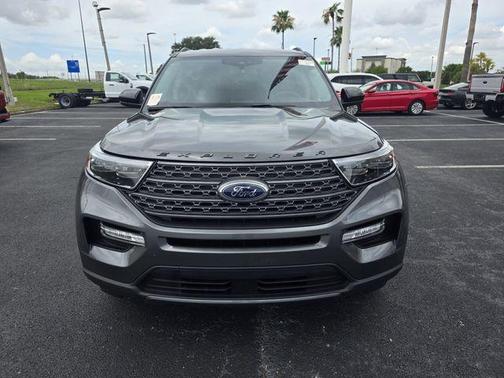 Gray Metallic 2023 Ford Explorer XLT