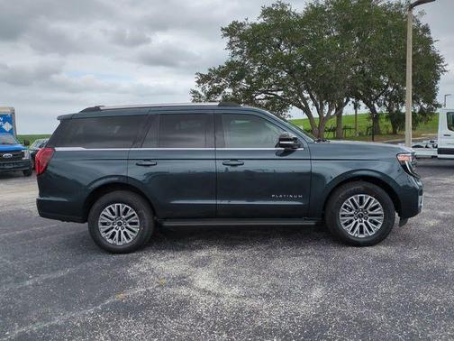 Stone 2026 Ford Expedition Platinum