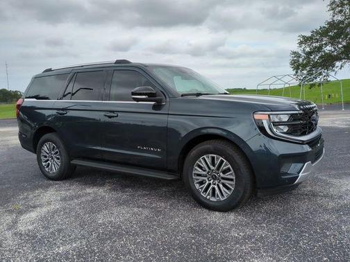 Stone 2026 Ford Expedition Platinum