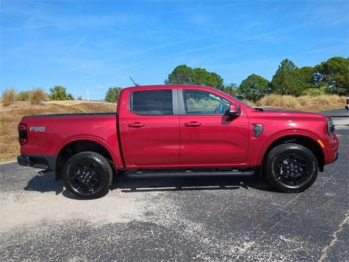 2025 Ford Ranger Lariat