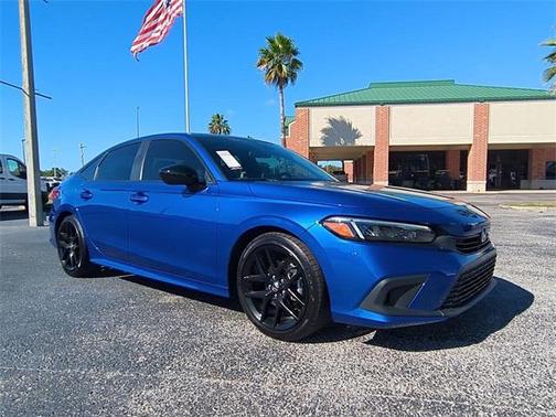 2024 Honda Civic Sport