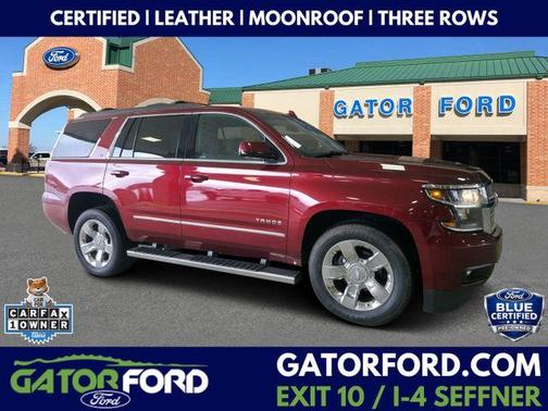 Siren Red Tintcoat 2018 Chevrolet Tahoe LT SUV