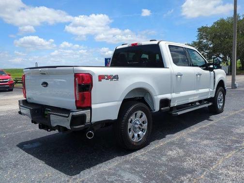 White Metallic 2026 Ford F-250 Lariat