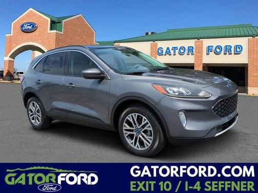 Carbonized Gray Metallic 2022 Ford Escape SEL