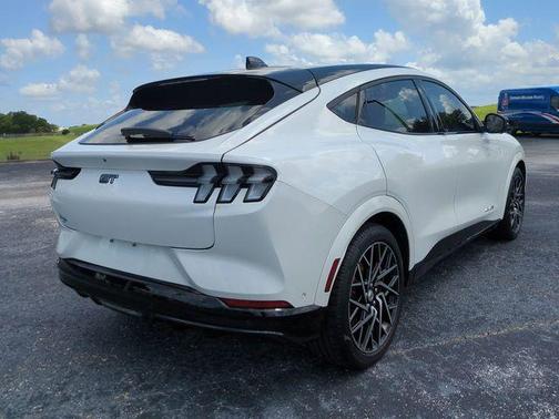 Star White 2023 Ford Mustang Mach-E GT