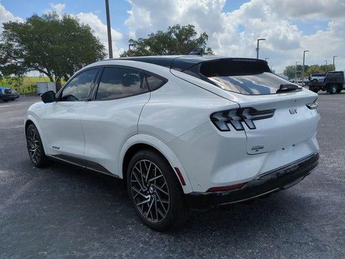 Star White 2023 Ford Mustang Mach-E GT