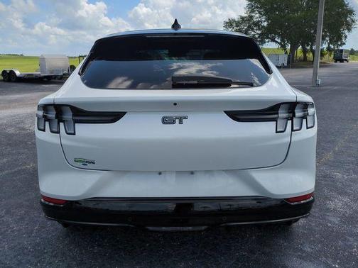 Star White 2023 Ford Mustang Mach-E GT