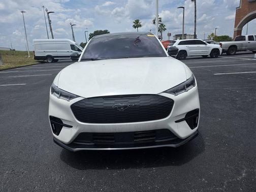 Star White 2023 Ford Mustang Mach-E GT