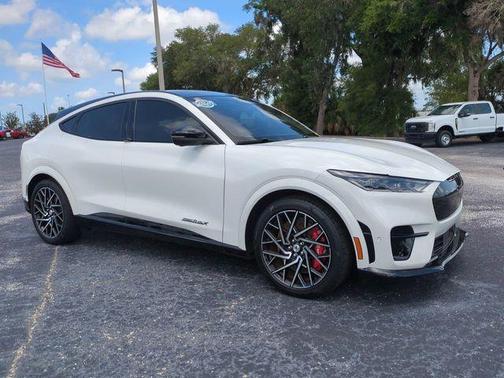 Star White 2023 Ford Mustang Mach-E GT