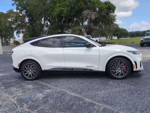 Star White 2023 Ford Mustang Mach-E GT