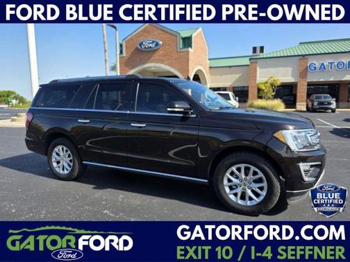 Kodiak Brown Metallic 2021 Ford Expedition Max Limited