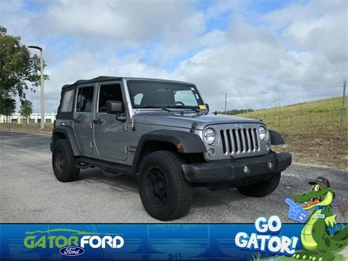 2017 Jeep Wrangler Unlimited Sport