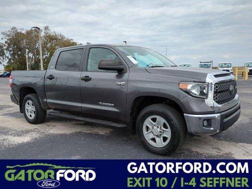 Magnetic Gray Metallic 2021 Toyota Tundra SR5 Truck