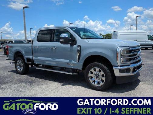Gray 2026 Ford F-250