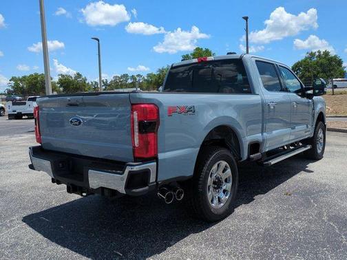 Gray 2026 Ford F-250