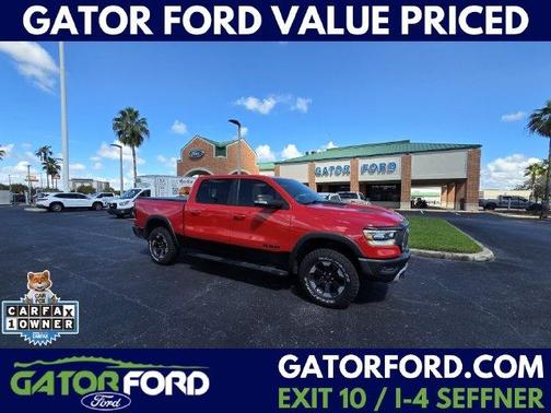 Flame Red Clearcoat 2020 RAM 1500 Rebel