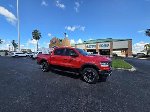 Flame Red Clearcoat 2020 RAM 1500 Rebel