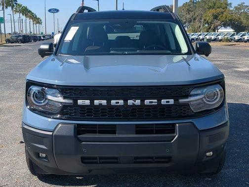 Azure Gray Metallic 2025 Ford Bronco Sport Outer Banks