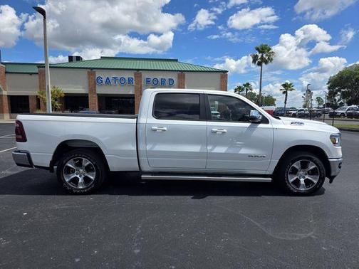 Ivory White 2023 RAM 1500 Laramie