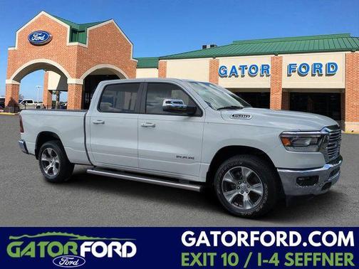 Ivory White 2023 RAM 1500 Laramie