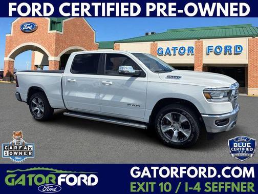 Ivory White 2023 RAM 1500 Laramie