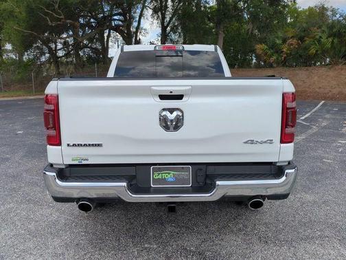 Ivory White 2023 RAM 1500 Laramie