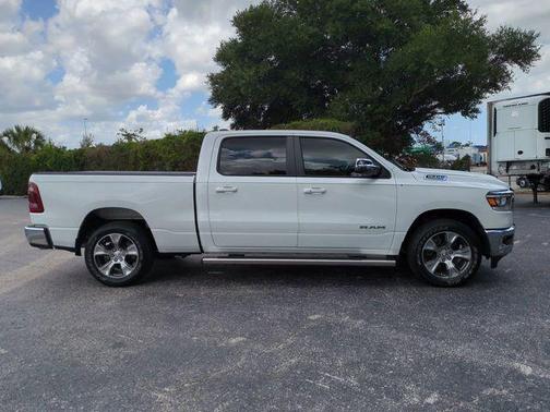 Ivory White 2023 RAM 1500 Laramie