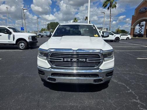 Ivory White 2023 RAM 1500 Laramie