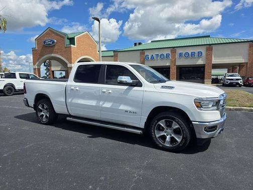 Ivory White 2023 RAM 1500 Laramie