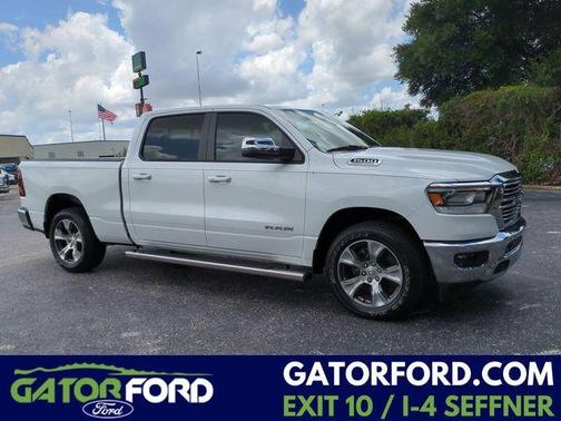 Ivory White 2023 RAM 1500 Laramie