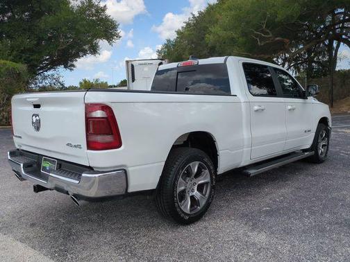 Ivory White 2023 RAM 1500 Laramie