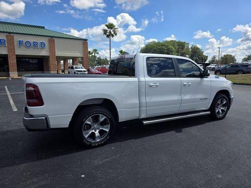 Ivory White 2023 RAM 1500 Laramie