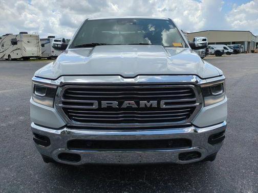 Ivory White 2023 RAM 1500 Laramie