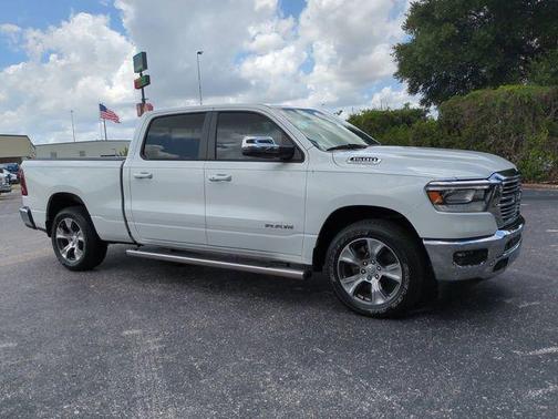 Ivory White 2023 RAM 1500 Laramie