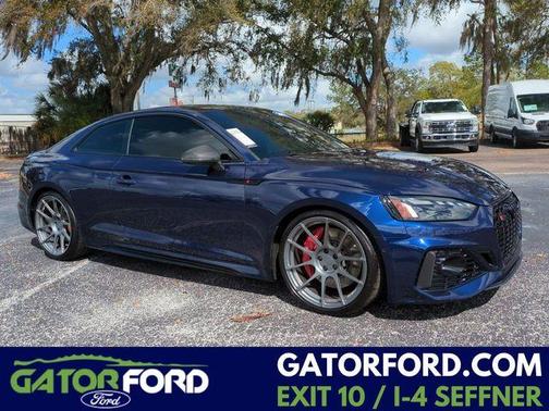 Navarra Blue Metallic 2023 Audi RS 5 2.9T Coupe