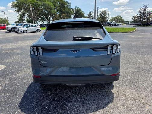 Vapor Blue Metallic 2023 Ford Mustang Mach-E Select