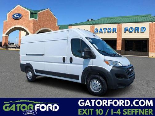 Bright White Clearcoat 2023 RAM ProMaster 2500 High Roof