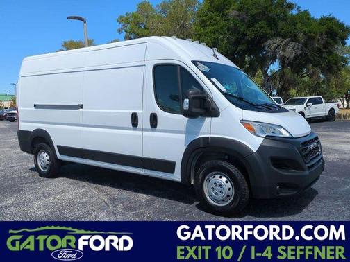 Bright White Clearcoat 2023 RAM ProMaster 2500 High Roof