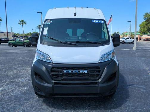 Bright White Clearcoat 2023 RAM ProMaster 2500 High Roof