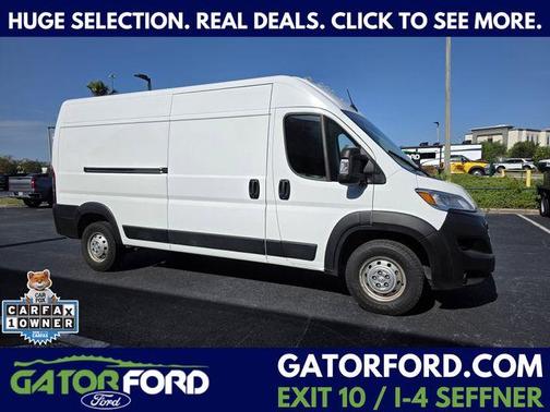 Bright White Clearcoat 2023 RAM ProMaster 2500 High Roof