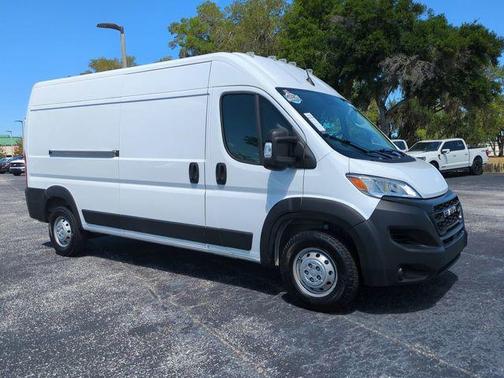 Bright White Clearcoat 2023 RAM ProMaster 2500 High Roof