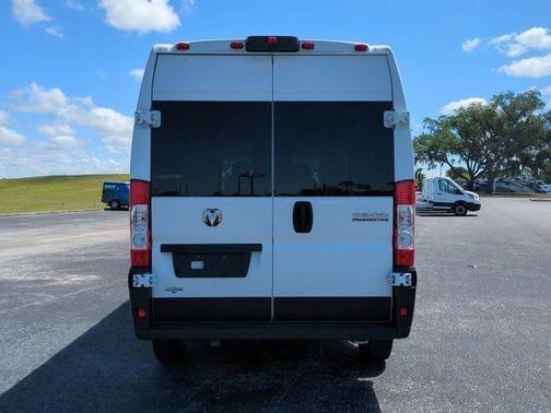 Bright White Clearcoat 2023 RAM ProMaster 2500 High Roof