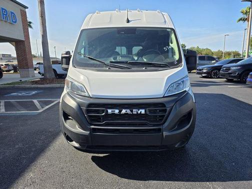 Bright White Clearcoat 2023 RAM ProMaster 2500 High Roof