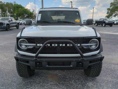 Oxford White 2024 Ford Bronco Wildtrak