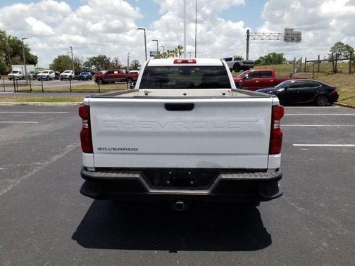 Summit White 2024 Chevrolet Silverado 1500 WT